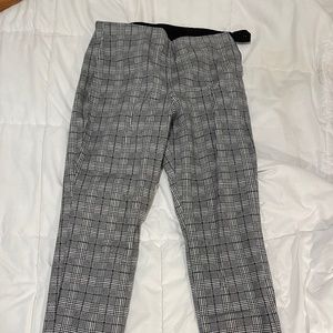 Pattern Dress Pants